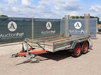 Machinetransporter humbaur hs2000 2007 - afbeelding 1 van  1