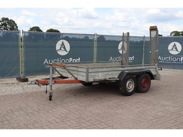 Machinetransporter humbaur - afbeelding 1 van  1