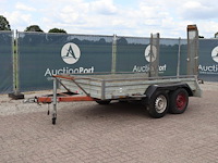 Machinetransporter humbaur - afbeelding 1 van  1