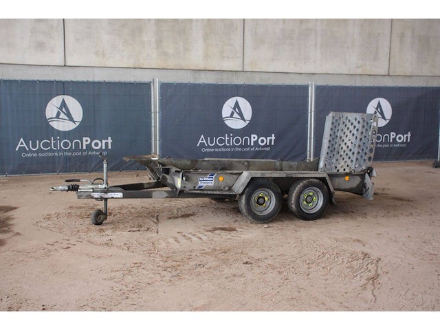 Machinetransporter ifor williams 2019 - afbeelding 1 van  1