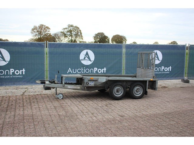 Machinetransporter ifor williams 2hb gx84 2020 - afbeelding 1 van  1
