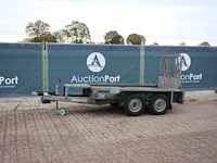 Machinetransporter ifor williams 2hb gx84 2020 - afbeelding 1 van  1