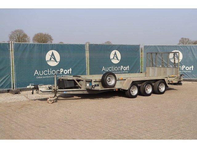 Machinetransporter ifor williams gp 2013 - afbeelding 1 van  1