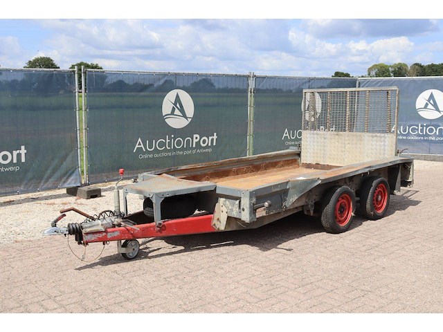 Machinetransporter ifor williams gx 2700kg 2008 - afbeelding 1 van  1