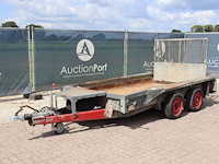Machinetransporter ifor williams gx 2700kg 2008 - afbeelding 1 van  1