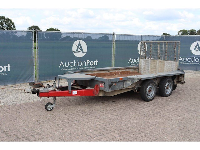 Machinetransporter ifor williams gx105 2009 - afbeelding 1 van  1