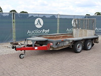 Machinetransporter ifor williams gx105 2009 - afbeelding 1 van  1