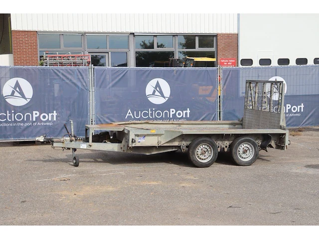 Machinetransporter ifor williams gx105 2700kg 2010 - afbeelding 1 van  1