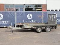 Machinetransporter ifor williams gx105 2700kg 2010