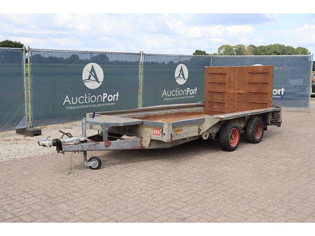 Machinetransporter ifor williams gx126 3500kg 2005 - afbeelding 1 van  1