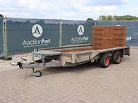 Machinetransporter ifor williams gx126 3500kg 2005 - afbeelding 1 van  1