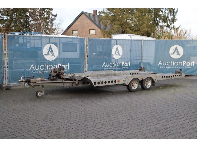 Machinetransporter ifor williams lm6/7 3500kg 2007 - afbeelding 1 van  1