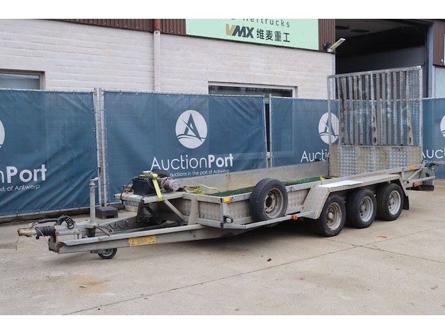 Machinetransporter ifor williams lm6/7tri 2008 - afbeelding 1 van  1