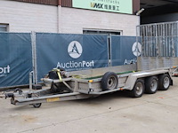 Machinetransporter ifor williams lm6/7tri 2008 - afbeelding 1 van  1