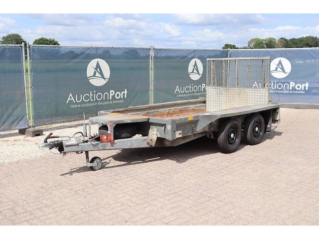 Machinetransporter ifor williams trailers gx105 2700kg 2009 - afbeelding 1 van  1