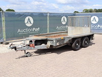 Machinetransporter ifor williams trailers gx105 2700kg 2009 - afbeelding 1 van  1