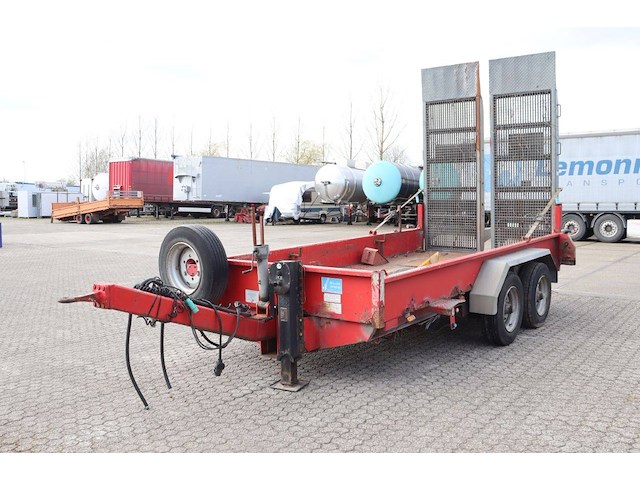 Machinetransporter kemna bau - afbeelding 1 van  1