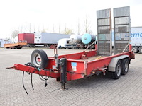 Machinetransporter kemna bau - afbeelding 1 van  1