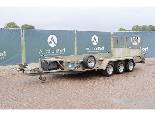 Machinetransporter knott gmbh kfg35 3500kg 2013 - afbeelding 1 van  1