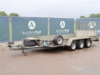 Machinetransporter knott gmbh kfg35 3500kg 2013 - afbeelding 1 van  1