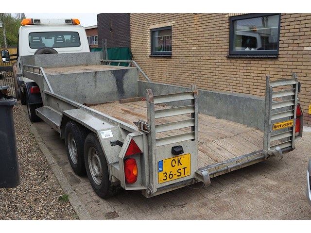 Machinetransporter kuiper pld 5000kg 2010 - afbeelding 1 van  1