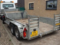 Machinetransporter kuiper pld 5000kg 2010