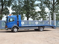 Machinetransporter mercedes-benz 970.02 diesel 150pk 2690 kg 2001 - afbeelding 1 van  1