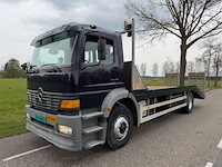 Machinetransporter mercedes-benz atego 1823 diesel 231pk 2001 - afbeelding 1 van  1