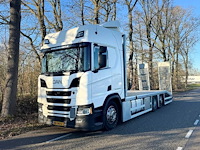 Machinetransporter scania r450 ngs 6x2 diesel 451pk 2019