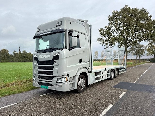 Machinetransporter scania s450 ngs 6x2 diesel 2019 - afbeelding 1 van  1