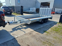 Machinetransporter syma 400x180cm 2026 nieuw demo - afbeelding 1 van  1