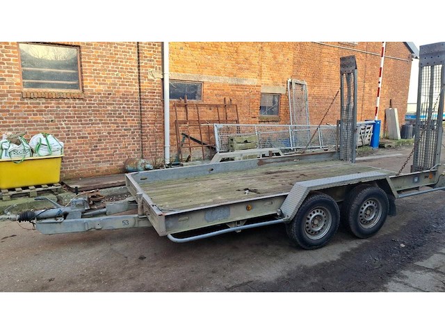 Machinetransporter tack b3500-2 4.0x1.9m - afbeelding 1 van  1