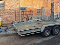 Machinetransporter tack b3500-2 4.0x1.9m - afbeelding 1 van  1