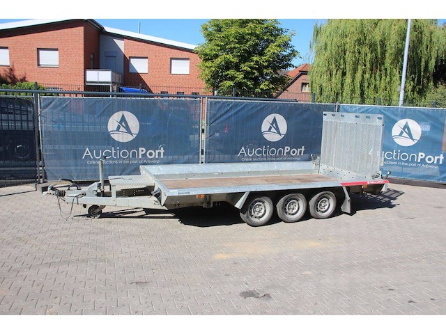 Machinetransporter temared 3500kg 2022 - afbeelding 1 van  1