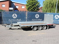 Machinetransporter temared 3500kg 2022 - afbeelding 1 van  1