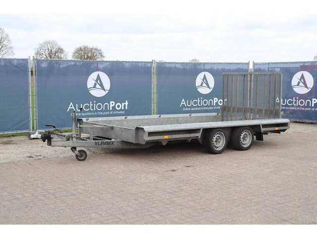 Machinetransporter vlemmix 2018 - afbeelding 1 van  1