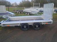 Machinetransporter vlemmix 2700kg 300x150cm nieuw - afbeelding 1 van  1