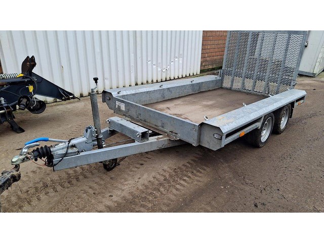 Machinetransporter vlemmix 3.00x1.50m 2700kg - afbeelding 1 van  1