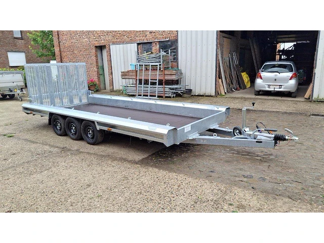 Machinetransporter vlemmix 3500kg 4.0x1.80m nieuw - afbeelding 1 van  1