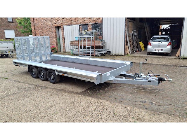 Machinetransporter vlemmix 3500kg 480x180cm nieuw - afbeelding 1 van  1