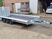 Machinetransporter vlemmix 3500kg 480x180cm nieuw - afbeelding 1 van  1
