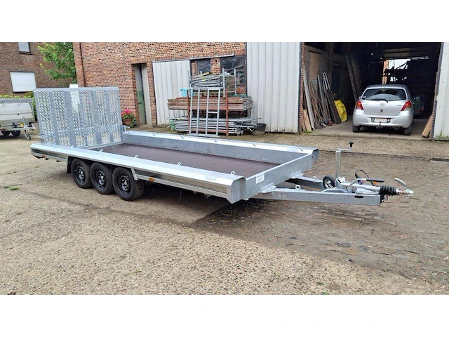 Machinetransporter vlemmix 3500kg 480x180cm nieuw - afbeelding 1 van  1