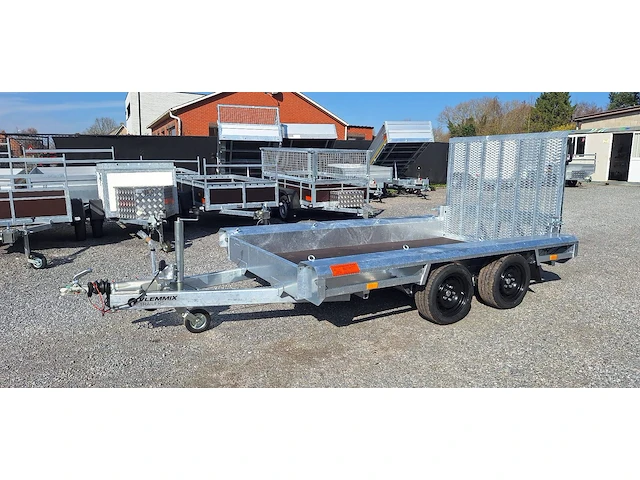 Machinetransporter vlemmix 3500kg nieuw - afbeelding 1 van  1