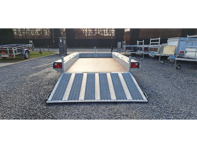 Machinetransporter vlemmix 3500kg nieuw - afbeelding 1 van  1