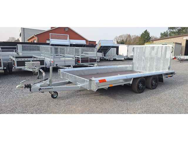 Machinetransporter vlemmix 3500kg nieuw - afbeelding 1 van  1