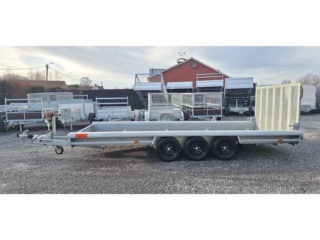 Machinetransporter vlemmix 3500kg nieuw - afbeelding 1 van  1
