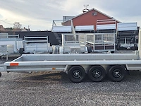 Machinetransporter vlemmix 3500kg nieuw