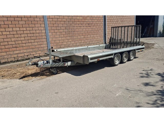 Machinetransporter vlemmix v3a 3500kg 4x1.80m - afbeelding 1 van  1