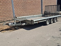 Machinetransporter vlemmix v3a 3500kg 4x1.80m - afbeelding 1 van  1