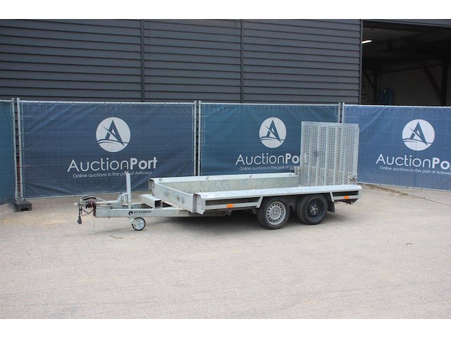 Machinetransporter vlemmix vta 2700kg - afbeelding 1 van  1